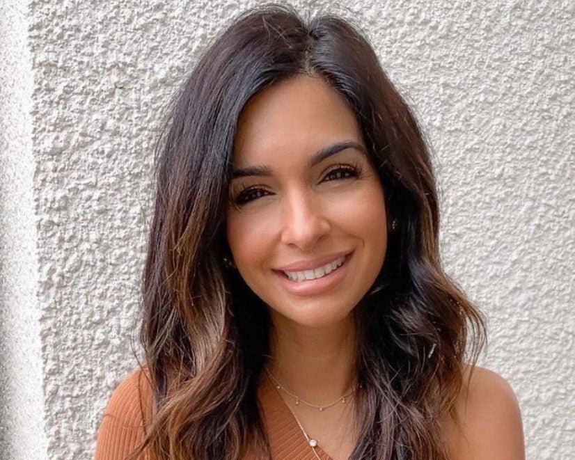 Macarena Tiny Pearls Necklace - Dainty 14K Gold & Silver Jewelry by Olivia Cactus