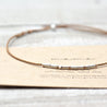 Mama Bracelet - Zoe Morse and Dainty Jewelry by Olivia Cactus