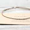 Mama Bracelet - Zoe Morse and Dainty Jewelry by Olivia Cactus