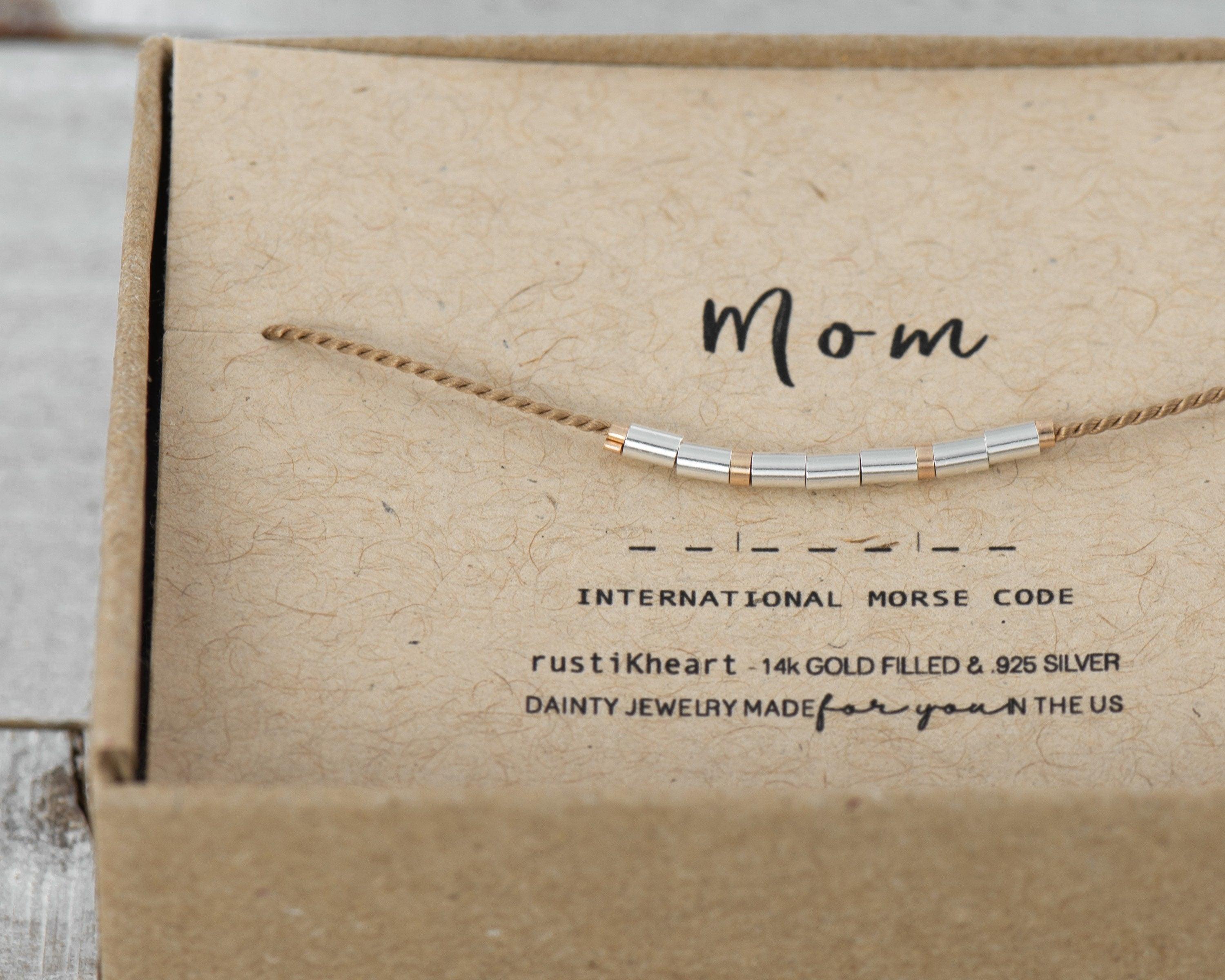 Mom Bracelet - Ava Morse and Dainty Jewelry by Olivia Cactus