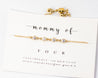 Mommy of Bracelet Morse and Dainty Jewelry by Olivia Cactus