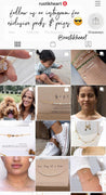 Mommy of Bracelet Morse and Dainty Jewelry by Olivia Cactus