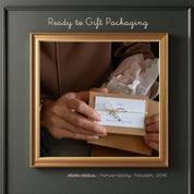 Morse Code Bracelet w/ Swarovski Crystals - Dainty 14K Gold & Silver Jewelry by Olivia Cactus