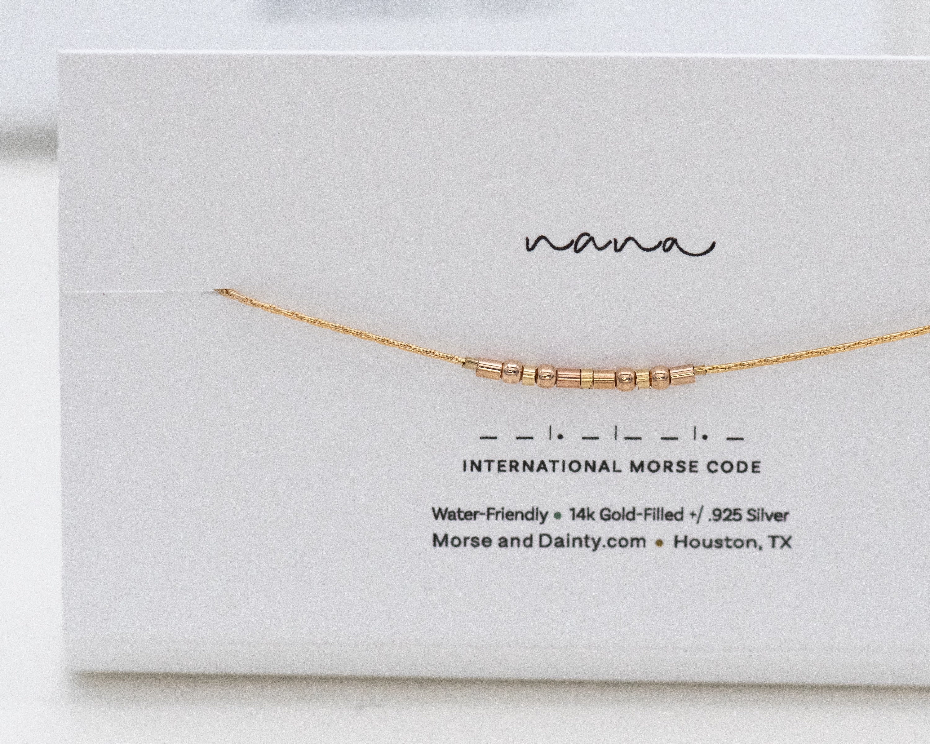 Nana Bracelet Gold - Holly Morse and Dainty Jewelry by Olivia Cactus