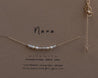 Nana Necklace Gold - Misty Morse and Dainty Jewelry by Olivia Cactus