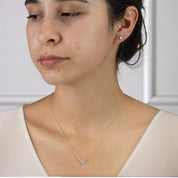 Nasreen Necklace - Gold - Dainty 14K Gold & Silver Jewelry by Olivia Cactus