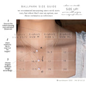 Nasreen Necklace, Silver - Dainty 14K Gold & Silver Jewelry by Olivia Cactus