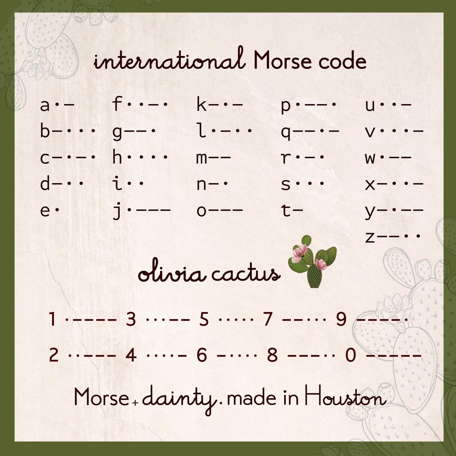 Philippians 4:6 Morse Code Bracelet - Dainty 14K Gold & Silver Jewelry by Olivia Cactus