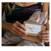 Philippians 4:6 Morse Code Bracelet - Dainty 14K Gold & Silver Jewelry by Olivia Cactus