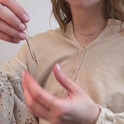 Romans 12:12 Morse Code Bracelet