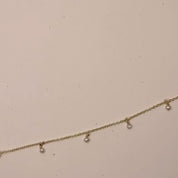 Macarena Tiny Drop Pearls Bracelet