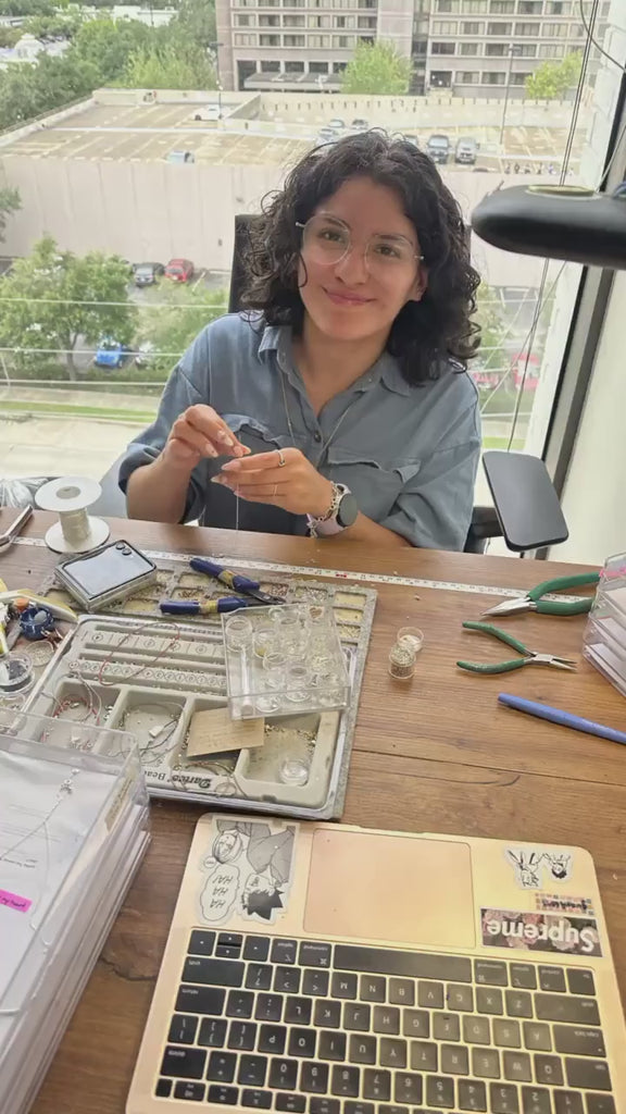 Sister Morse Code Necklace