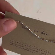 Bestie Morse Code Bracelet
