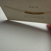Personalized Morse Code Necklace, Bold Silver