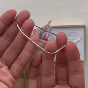 Strength Morse Code Bracelet