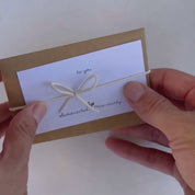 Strength Morse Code Bracelet