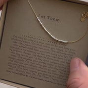 Strength Morse Code Bracelet