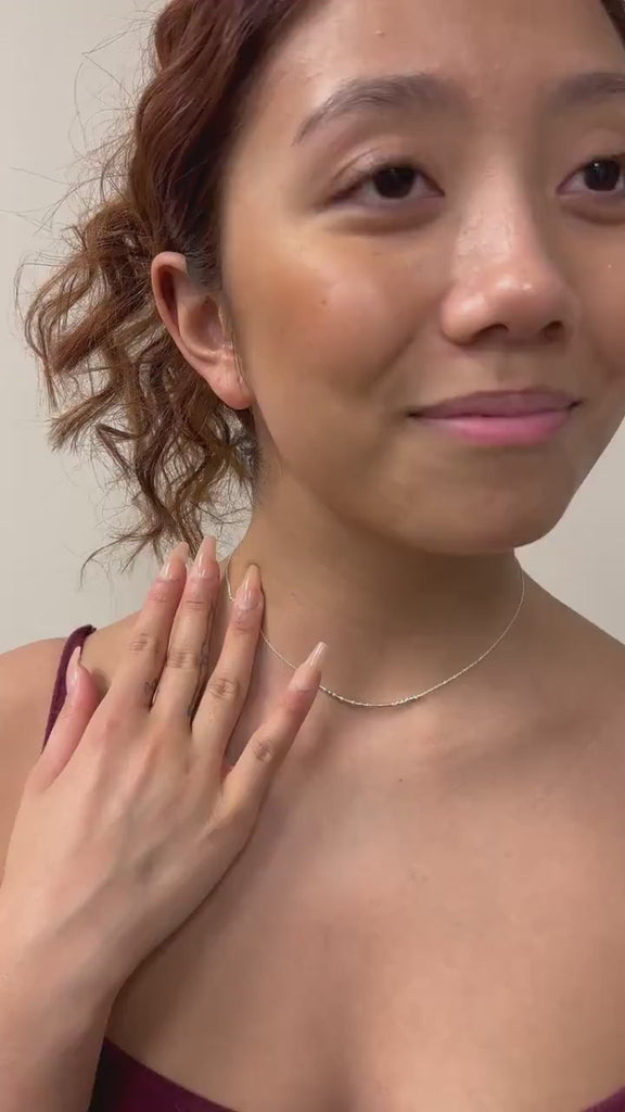 Loved Morse Code Necklace