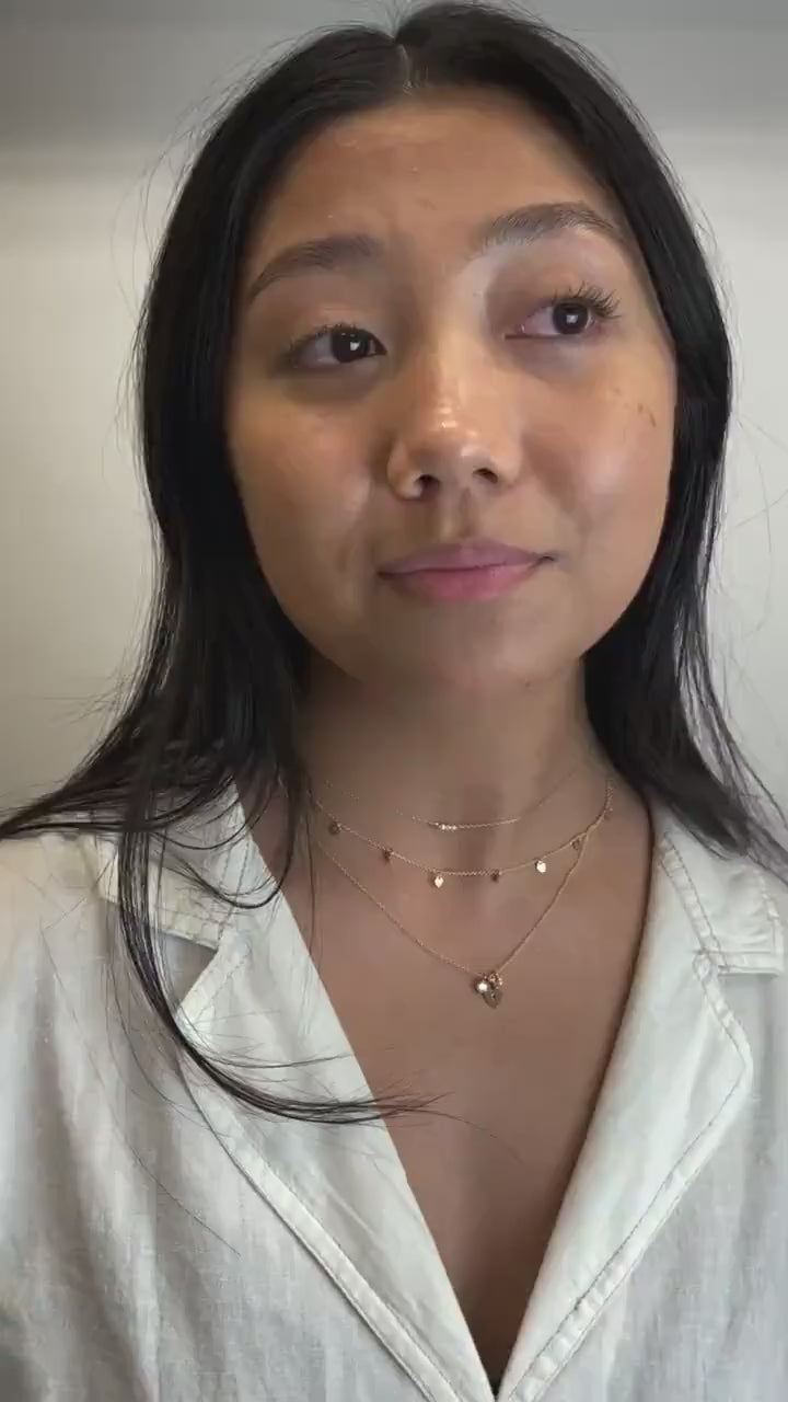 Valentina Tiny Hearts Necklace