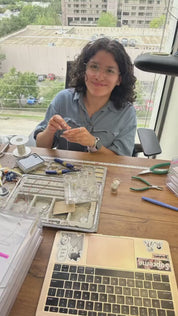 Dainty Morse Code Bracelet