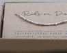 Ride Or Die Bracelet - Zoe Morse and Dainty Jewelry by Olivia Cactus