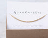 Ride Or Die Morse Code Necklace Morse and Dainty Jewelry by Olivia Cactus