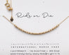 Ride Or Die Morse Code Necklace Morse and Dainty Jewelry by Olivia Cactus