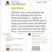 Rose Gold 81B on Silk - Dainty 14K Gold & Silver Jewelry by Olivia Cactus