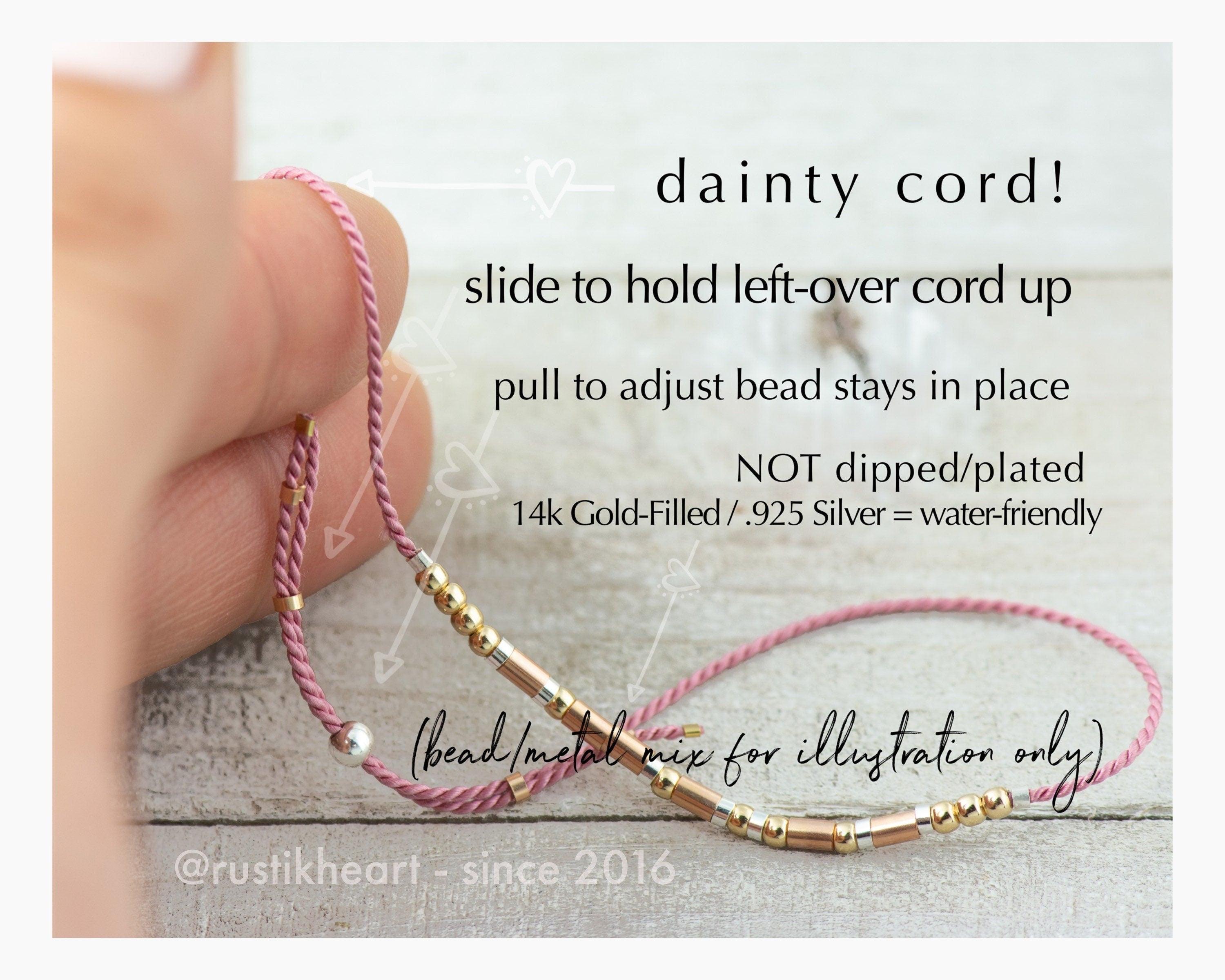 Rose Thin Shrt, SS Tiny Hoop Morse and Dainty Jewelry by Olivia Cactus