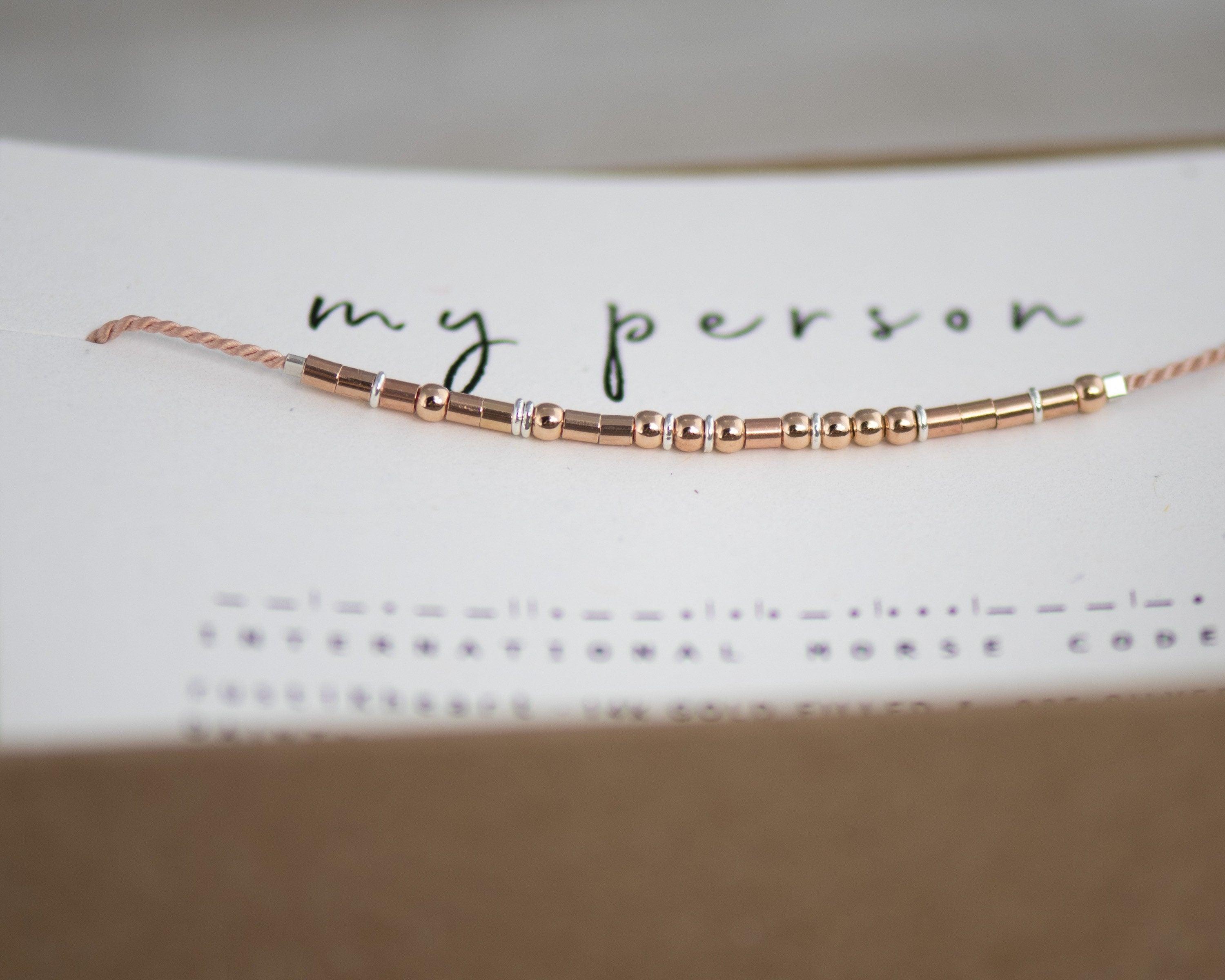 Rose Thin Shrt, SS Tiny Hoop Morse and Dainty Jewelry by Olivia Cactus