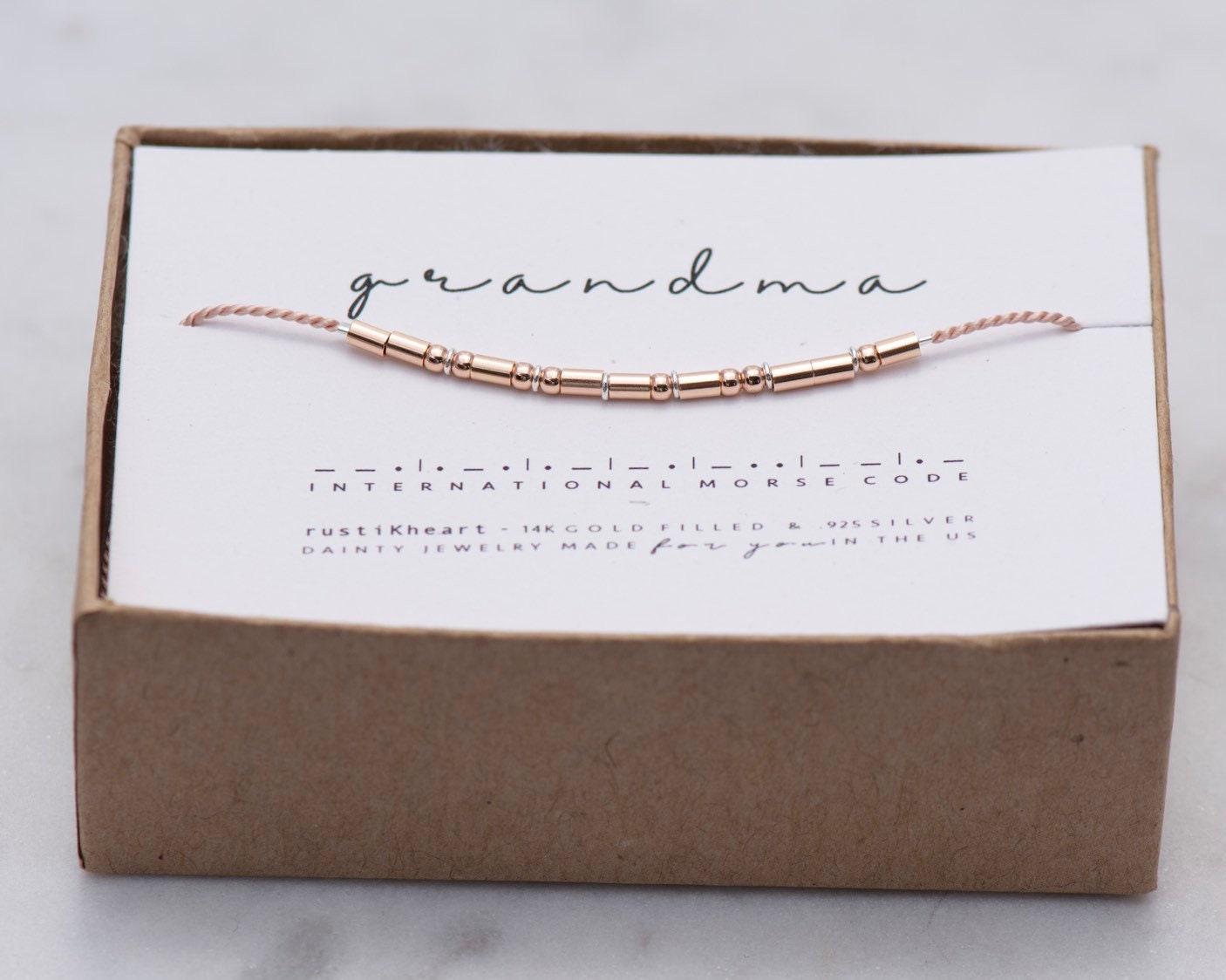 Rose Thin, SS Tiny Hoop Morse and Dainty Jewelry by Olivia Cactus