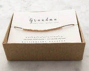Rose Thin, SS Tiny Hoop Morse and Dainty Jewelry by Olivia Cactus