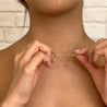 Run Your Own Race Morse Code Necklace Morse and Dainty Jewelry by Olivia Cactus