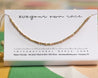 Run Your Own Race Morse Code Necklace Morse and Dainty Jewelry by Olivia Cactus