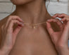 Run Your Own Race Morse Code Necklace Morse and Dainty Jewelry by Olivia Cactus