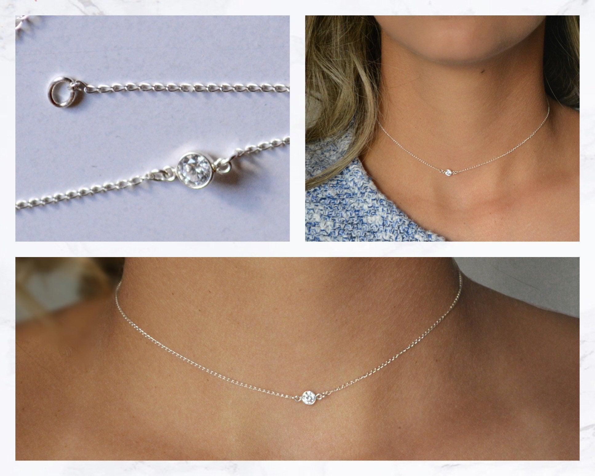  Sterling Silver Morse and Dainty Jewelry by Olivia Cactus