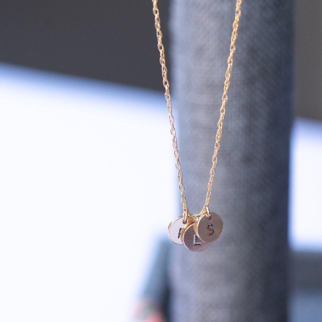 Single Letter Add - On Charm - Dainty Morse Code Jewelry by Olivia Cactus