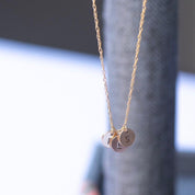 Single Letter Add - On Charm - Dainty Morse Code Jewelry by Olivia Cactus