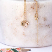 Single Letter Add - On Charm - Dainty Morse Code Jewelry by Olivia Cactus