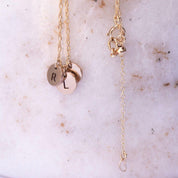 Single Letter Add - On Charm - Dainty Morse Code Jewelry by Olivia Cactus