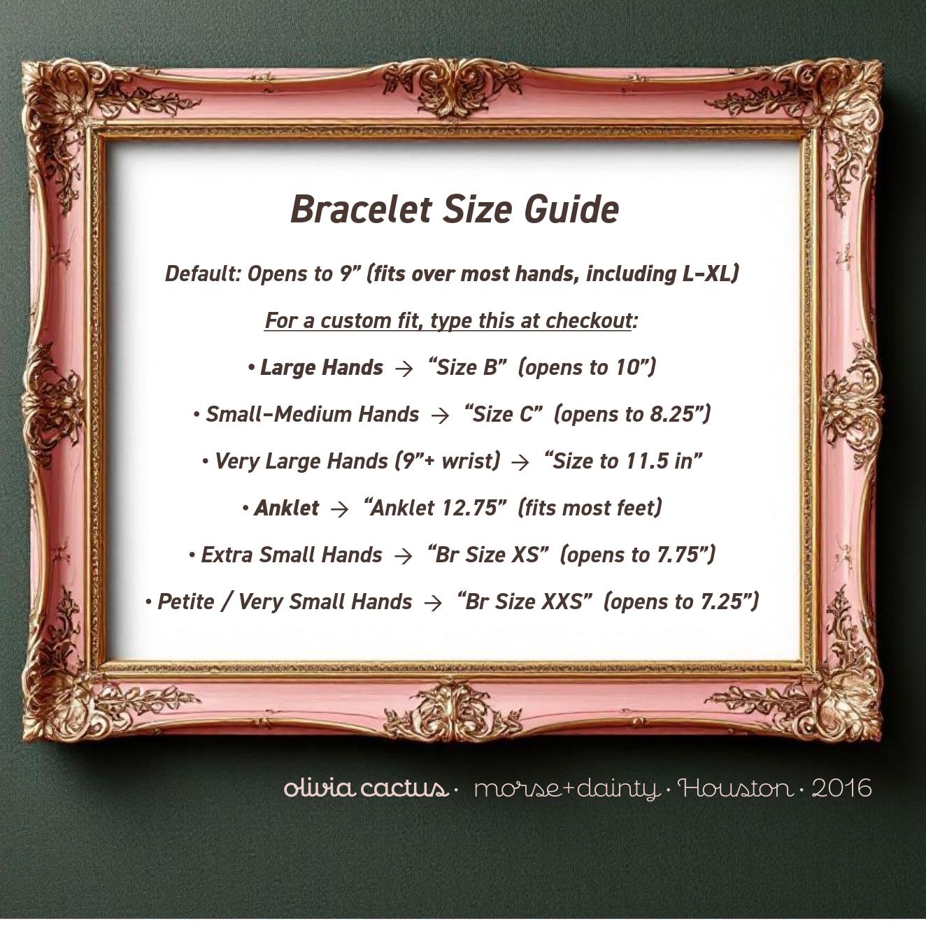 Sister Morse Code Bracelet - Dainty 14K Gold & Silver Jewelry by Olivia Cactus