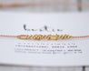 Sister Bracelet - Gwen Morse and Dainty Jewelry by Olivia Cactus