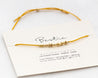 Sister Bracelet - Gwen Morse and Dainty Jewelry by Olivia Cactus