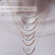 Sister Morse Code Necklace - Dainty 14K Gold & Silver Jewelry by Olivia Cactus