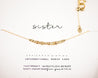 Sister Necklace Gold - Gwen Morse and Dainty Jewelry by Olivia Cactus