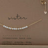 Sister Necklace Gold - Misty Morse and Dainty Jewelry by Olivia Cactus