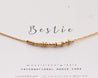 Sister Necklace Gold - Gwen Morse and Dainty Jewelry by Olivia Cactus