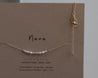 Sister Necklace Gold - Misty Morse and Dainty Jewelry by Olivia Cactus