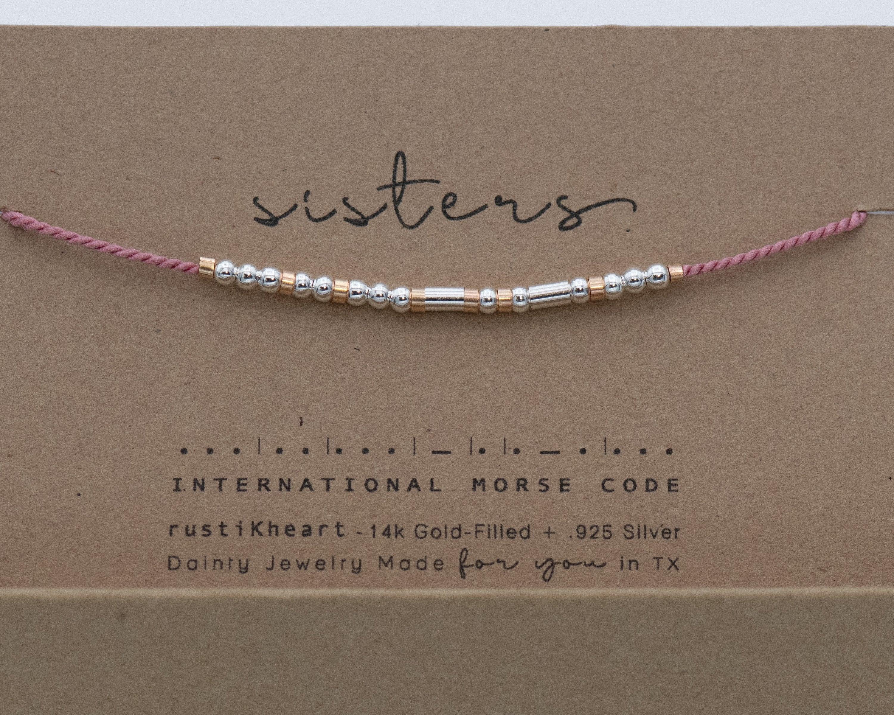 Sisters Bracelet - Ava Morse and Dainty Jewelry by Olivia Cactus