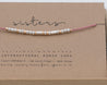 Sisters Bracelet - Ava Morse and Dainty Jewelry by Olivia Cactus